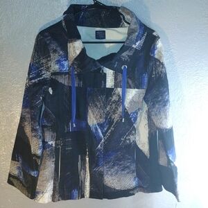 Jockey Brushstrke Jacket Style 302036 Size M